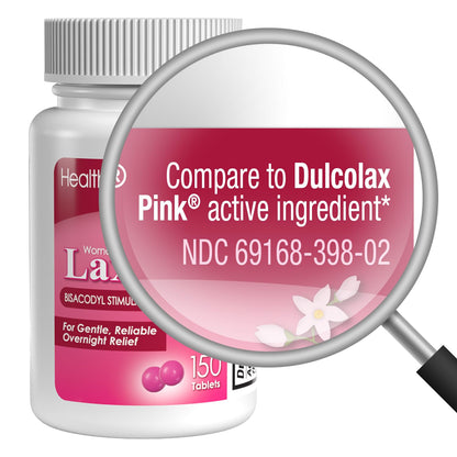 HealthA2Z Woman's Gentle Laxative nutritional facts and ingredients