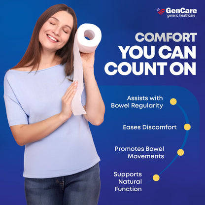 GenCare 600 count bottle for digestive regularity