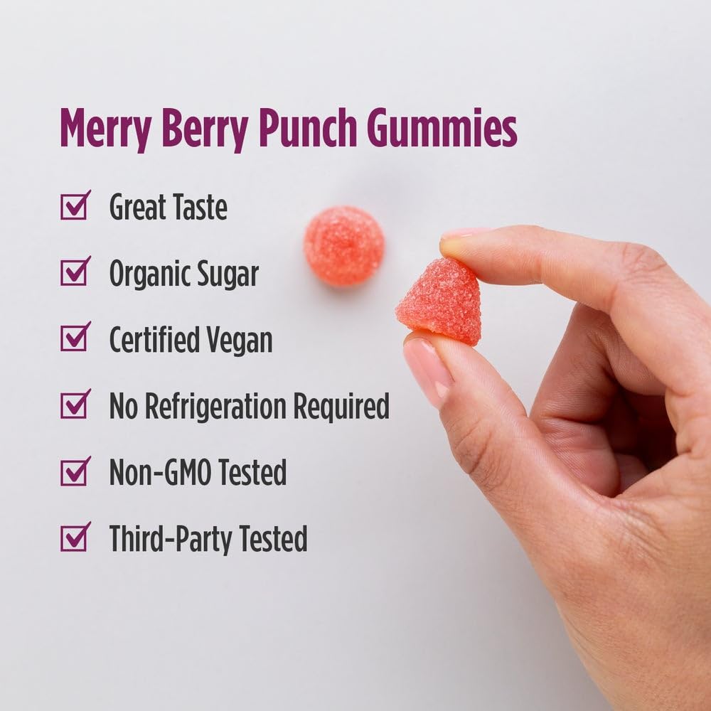 Nordic Naturals children's digestive wellness gummies close up showing bottle details