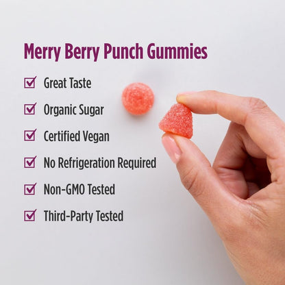 Nordic Naturals children's digestive wellness gummies close up showing bottle details