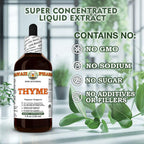 Natural plant based wellness liquid drops with vegetable glycerin base