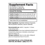 Vita Peptides Defender natural peptide complex nutritional supplement for hormonal balance and stress resilience