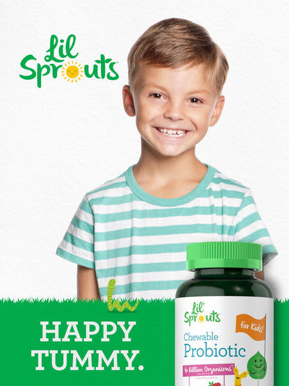 Carlyle daily wellness kids tummy health supplement packaging layout