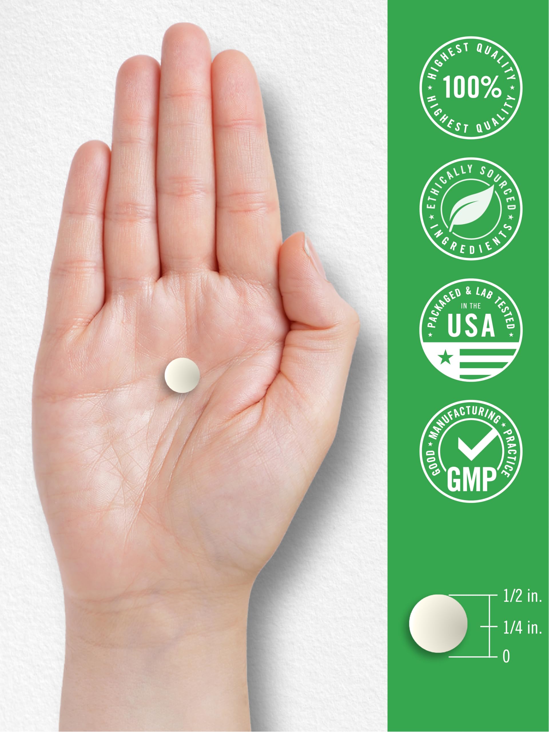 Imported USA children chewable probiotic tablets container bottom showing expiration date