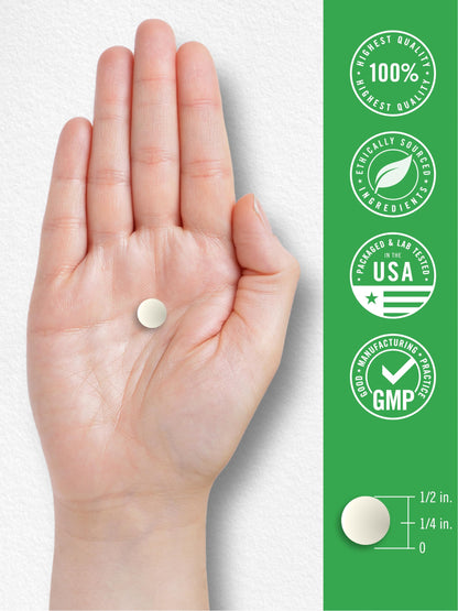 Imported USA children chewable probiotic tablets container bottom showing expiration date