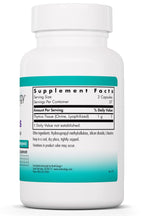 NutriCology raw ovine glandular extract supplement facts and ingredient label