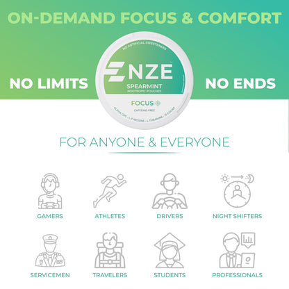 Authentic Nze nootropic pouches for mental focus