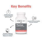 Authentic imported USA health supplements featuring natural ovine tissue capsules