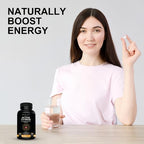 Revive Herbs Thyroid Support capsule bottle side view