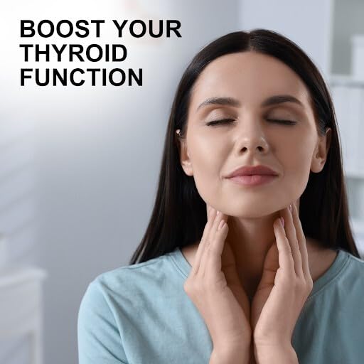 Revive Herbs Thyroid Support lifestyle and product display