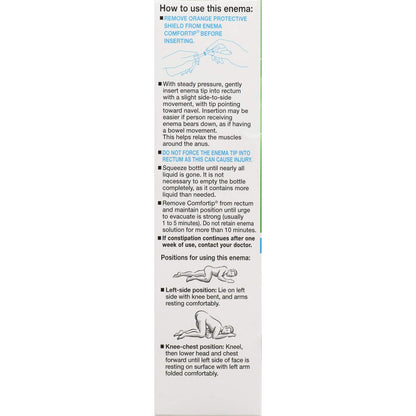 Fleet enema easy-squeeze bottle instructions graphic