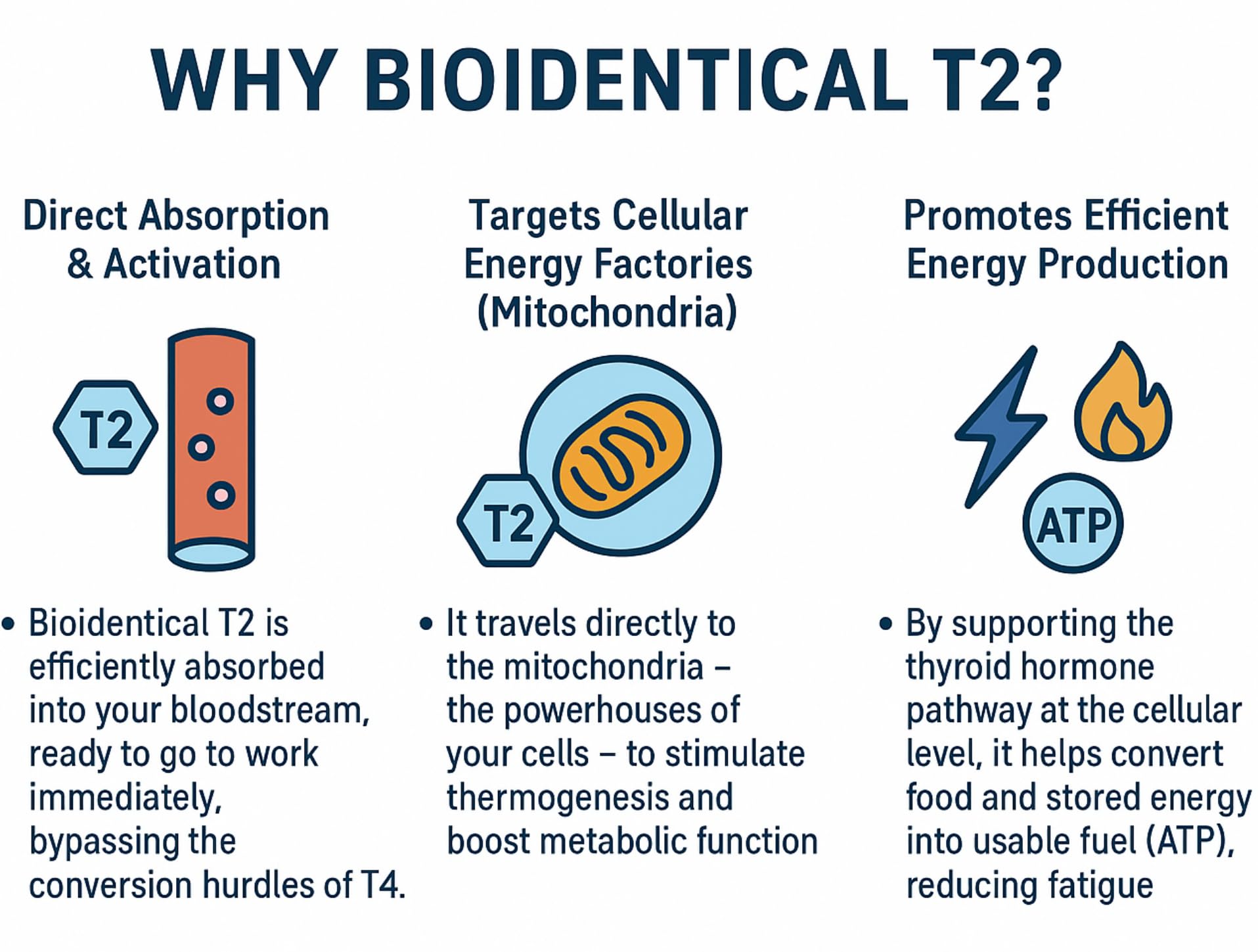 Premium bio identical T2 thyroid metabolism and energy support capsules capsule view