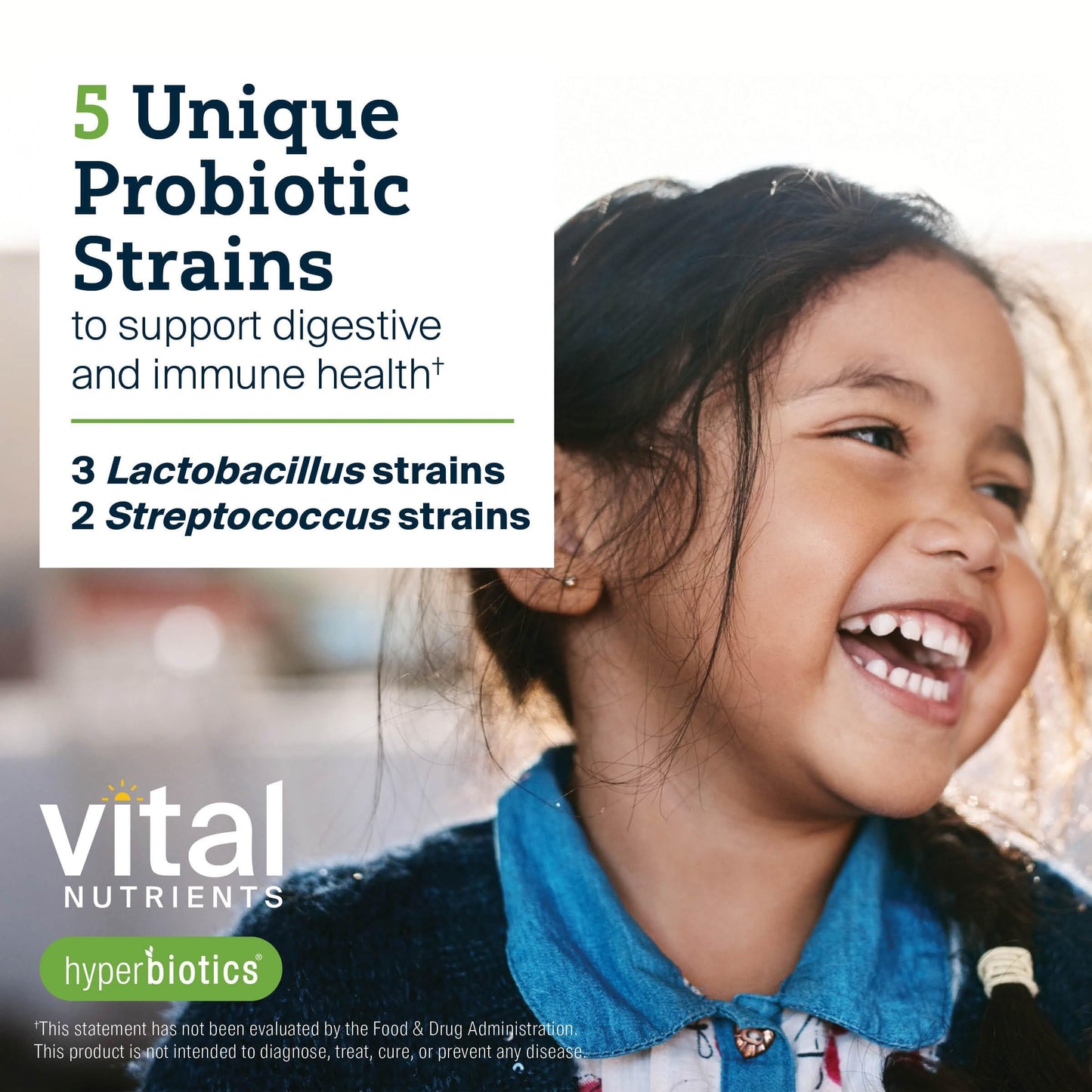 Side view of Hyperbiotics Vital Nutrients oral microbiome chewable bottle
