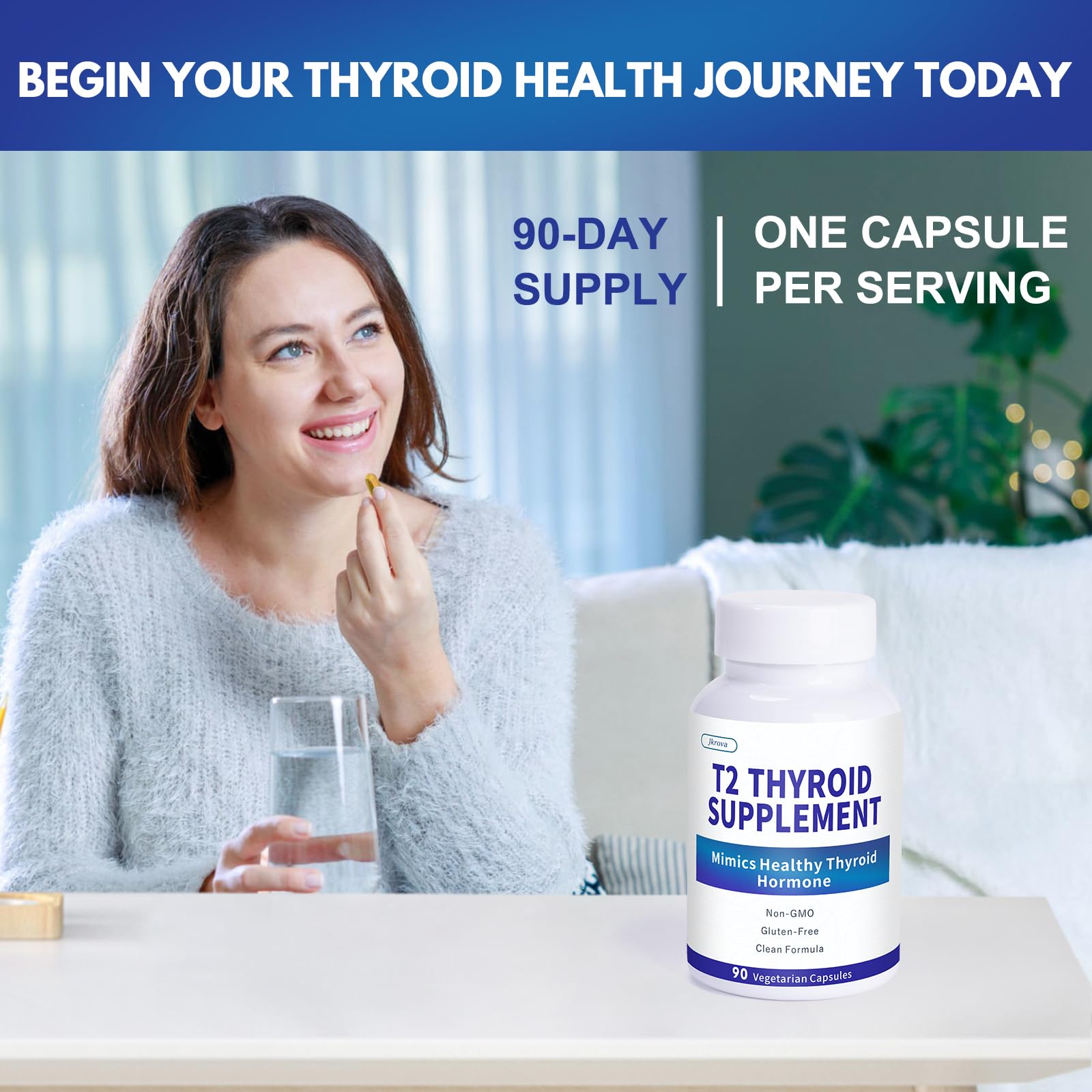 Dr Westin Childs Jkrova T2 supplement for daily energy and weight management