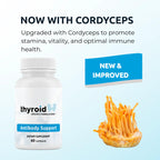 Thyroid Specific Formulations supplement label showing ingredients