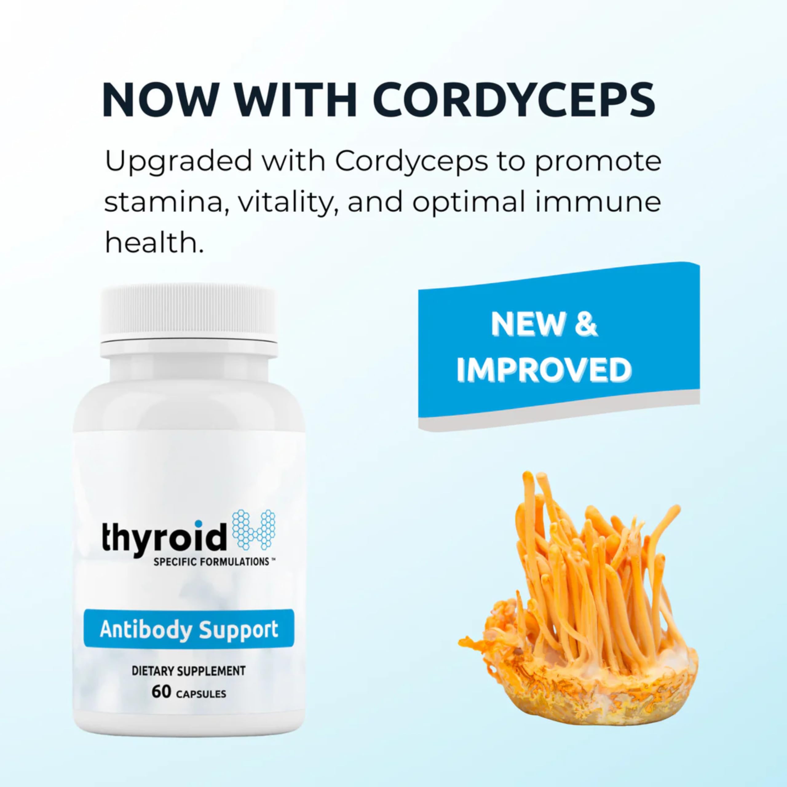 Thyroid Specific Formulations Selenium and Inositol supplement facts label