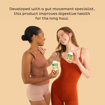 Emma gut health bottles for bloating and constipation