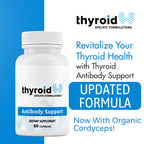 Thyroid Specific Formulations packaging and seal details