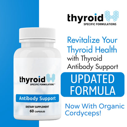 Thyroid Specific Formulations capsule size and organic cordyceps formula benefits