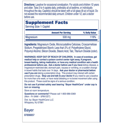 Phillips' Laxative caplets for digestive health packaging