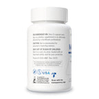 Biotics Research Meda Stim ingredients list featuring iodine and selenium