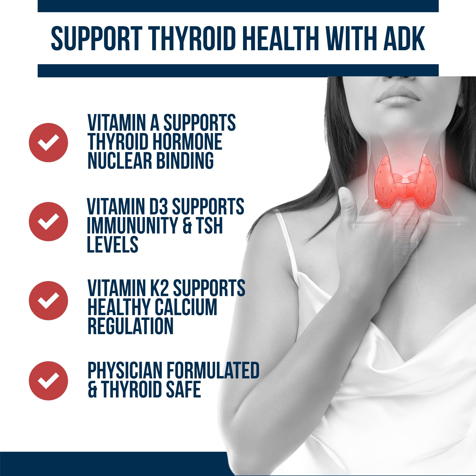 Authentic Dr. Westin Childs Thyro ADK supplement for thyroid sensitivity.