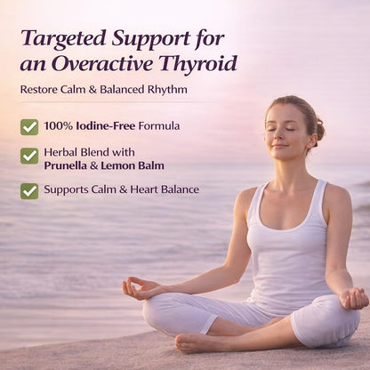 LIG Health Care Thyroid Soothe authentic imported wellness supplement bottle