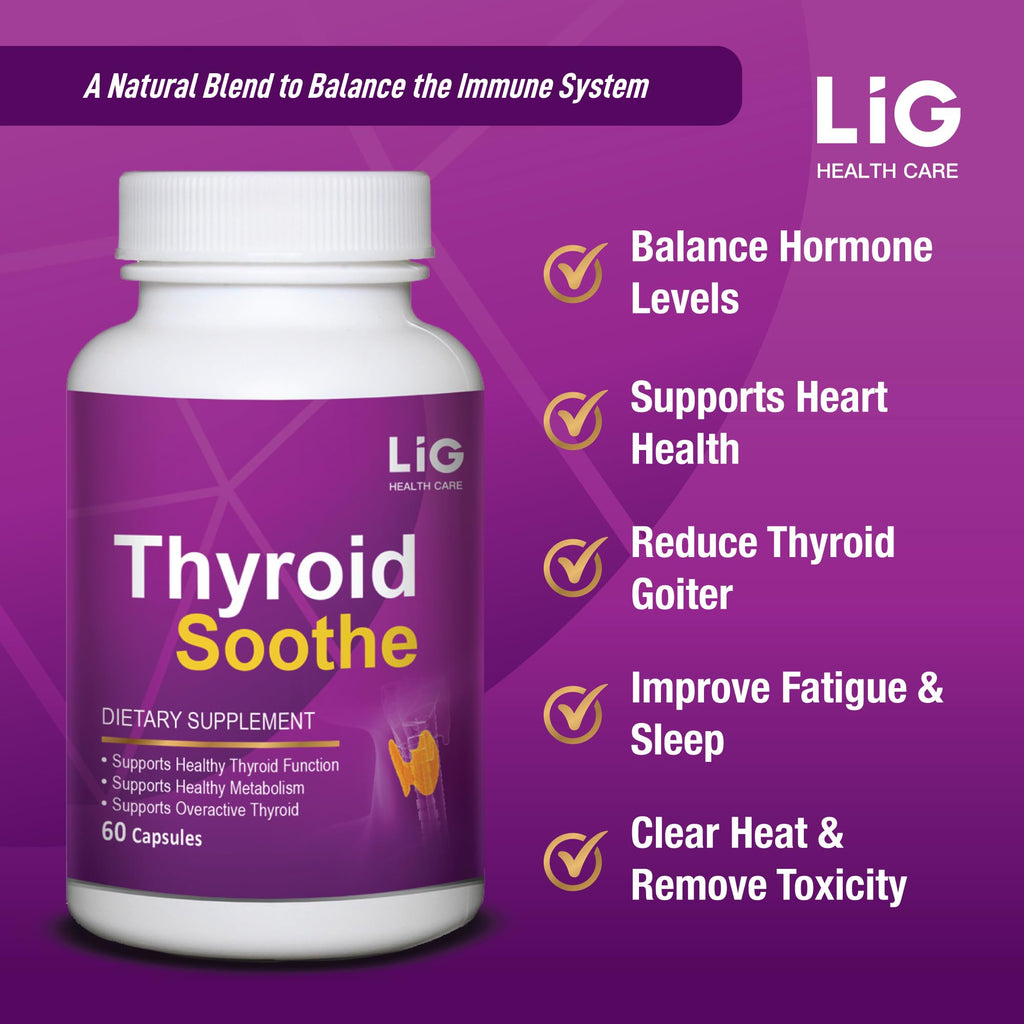 LIG Health Care Thyroid Soothe safety seal view