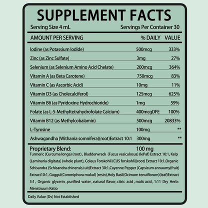 Back label of the GXSAE Alzclipp product displaying usage instructions and warnings.