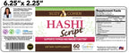 Script Essentials HashiScript packaging box and bottle layout