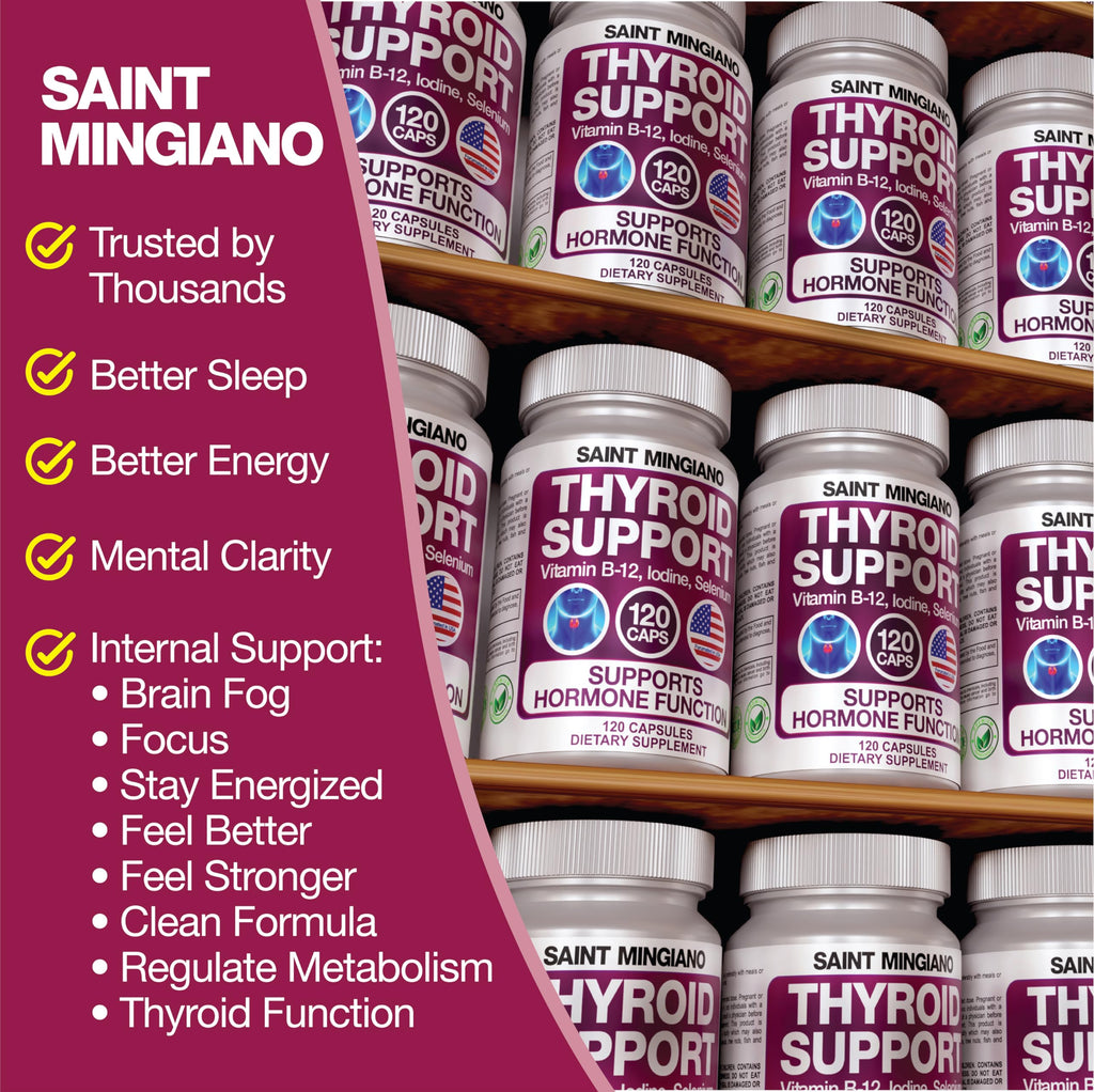 Saint Mingiano iodine and selenium capsules container