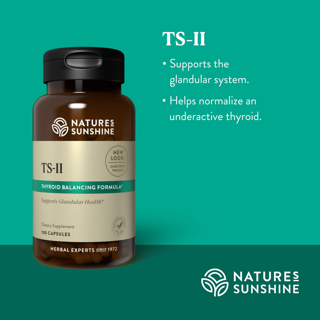 Nature's Sunshine 100 capsules container close up