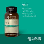 Nature's Sunshine 100 capsules container close up