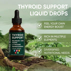 Retpmoso actora kindled thyroid support dropper bottle packaging