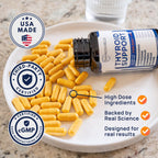 Thyroshield iodine and ashwagandha complex container