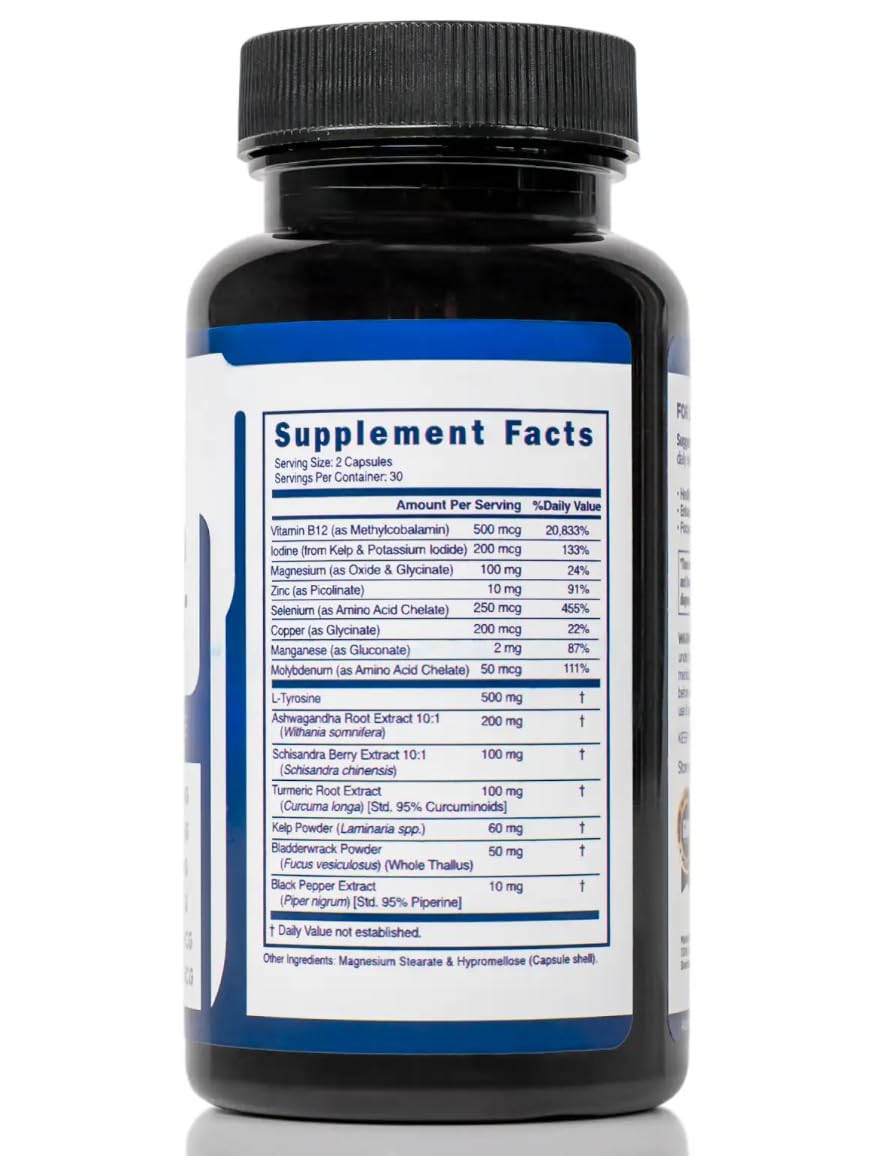 ThyroShield lifestyle view emphasizing mood stability and focus benefits