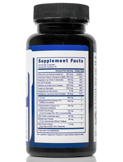 ThyroShield lifestyle view emphasizing mood stability and focus benefits