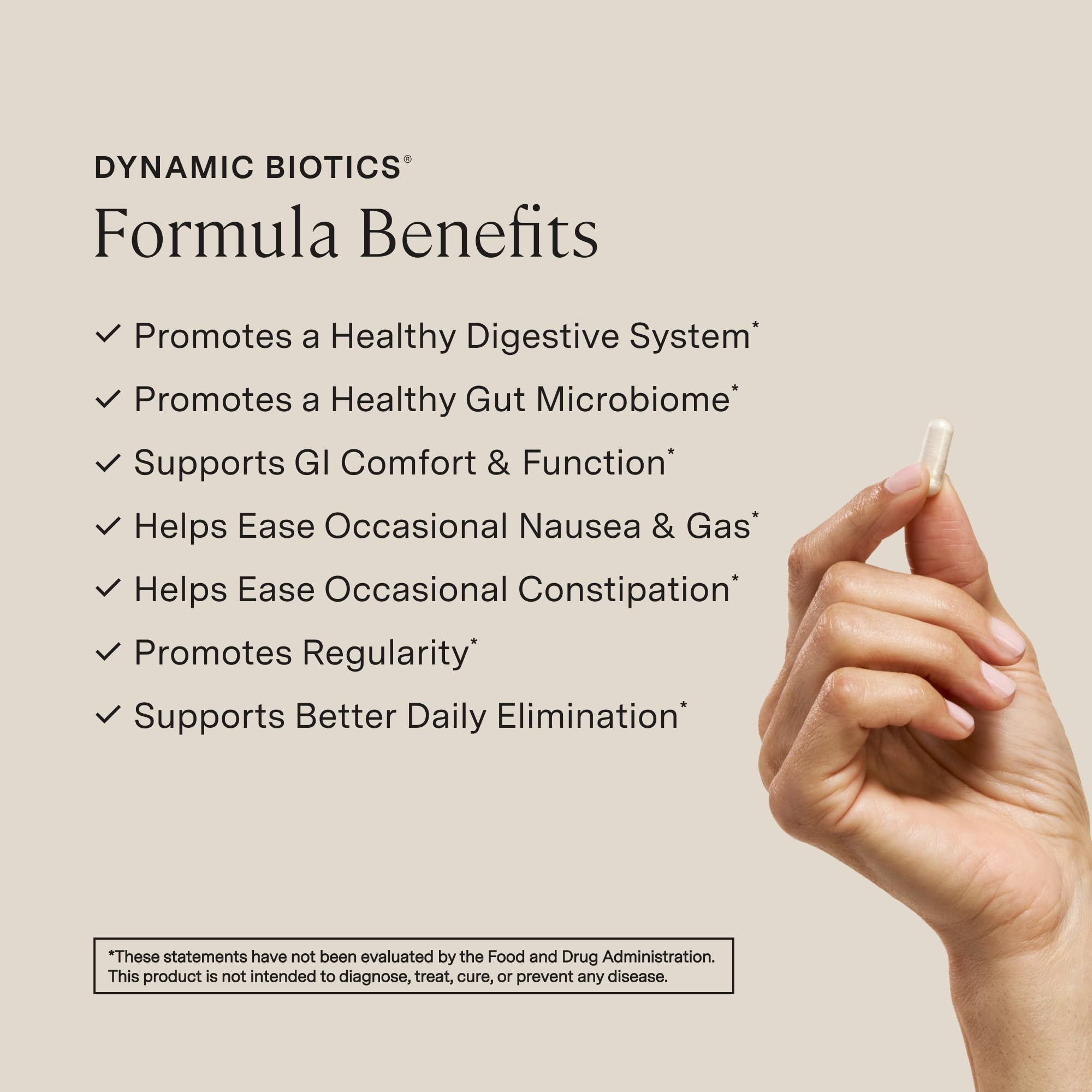Stonehenge Health Probiotics 55 Billion CFU delayed release veggie capsules label details