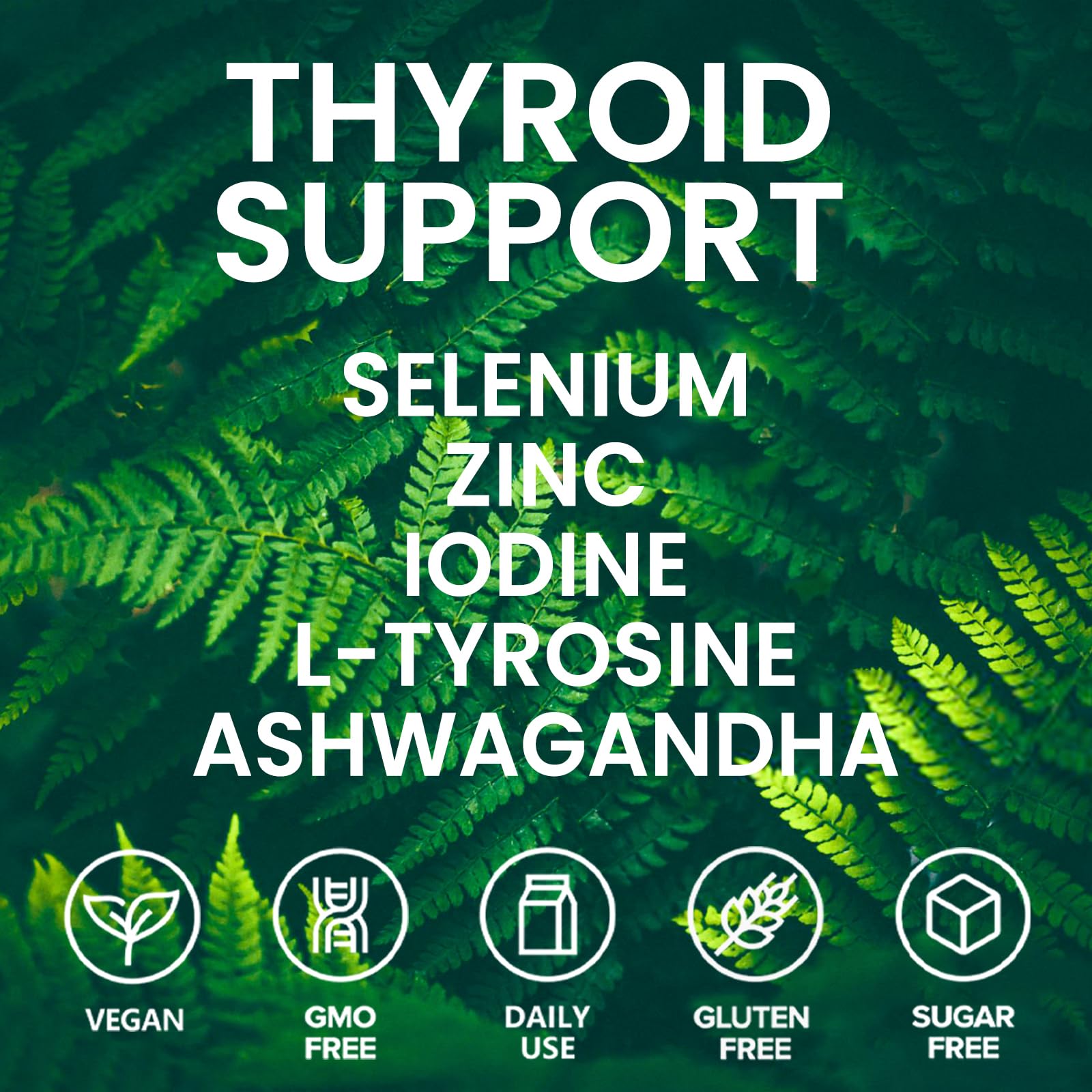 Kindled Thyroid Support authentic USA imported wellness supplement packaging overview
