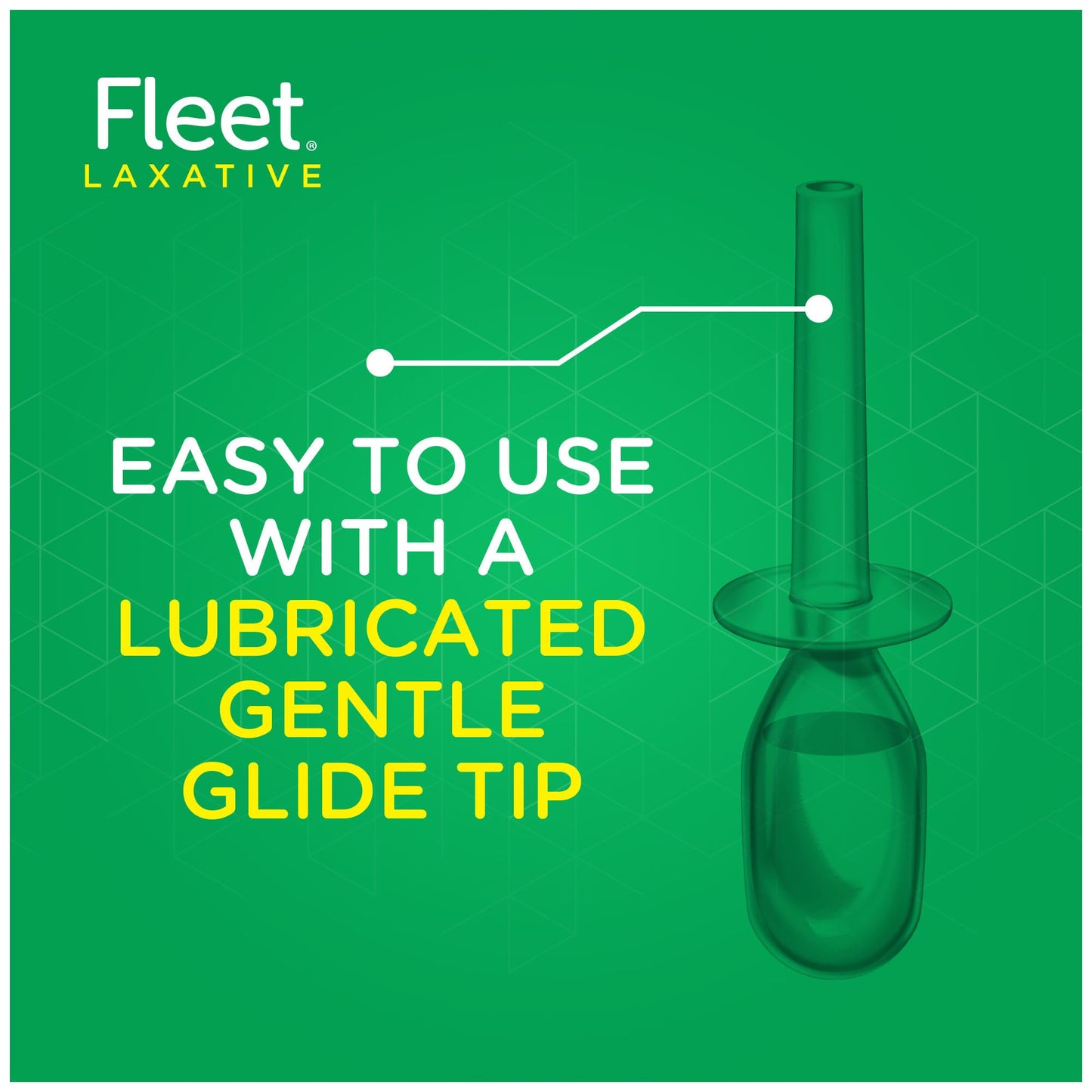 Authentic USA imported Fleet laxative product branding