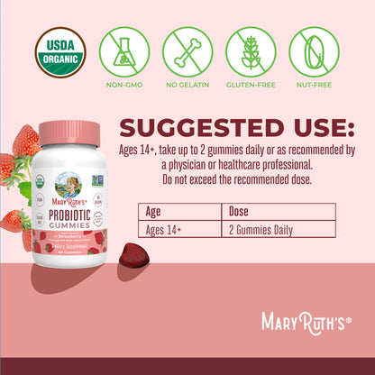 Premium organic vegan non GMO probiotic supplement for digestive health close up view