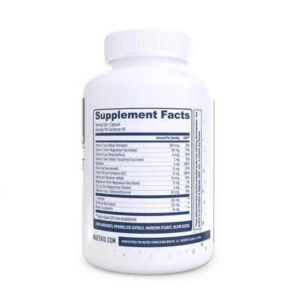 Authentic NuEthix Formulations daily dietary pills for thyroid hormone health and energy