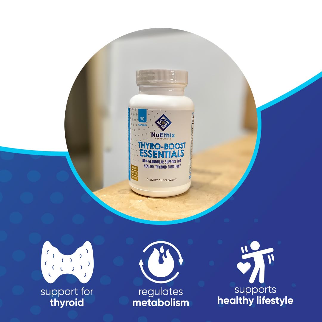 NuEthix Formulations metabolic health support capsules safe for adult daily nutrition