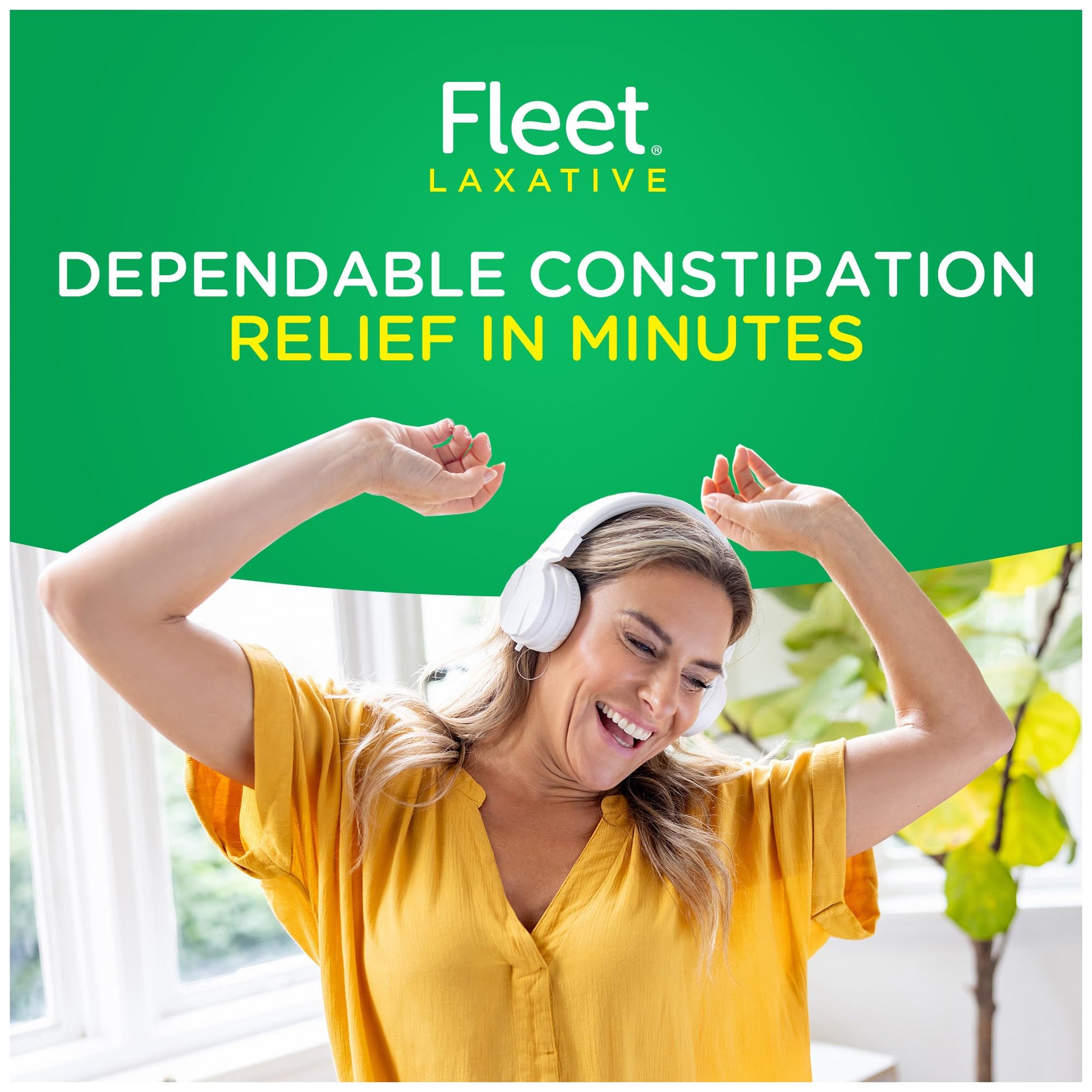 Side view of Fleet Laxative Glycerin Suppositories jar with aloe vera label