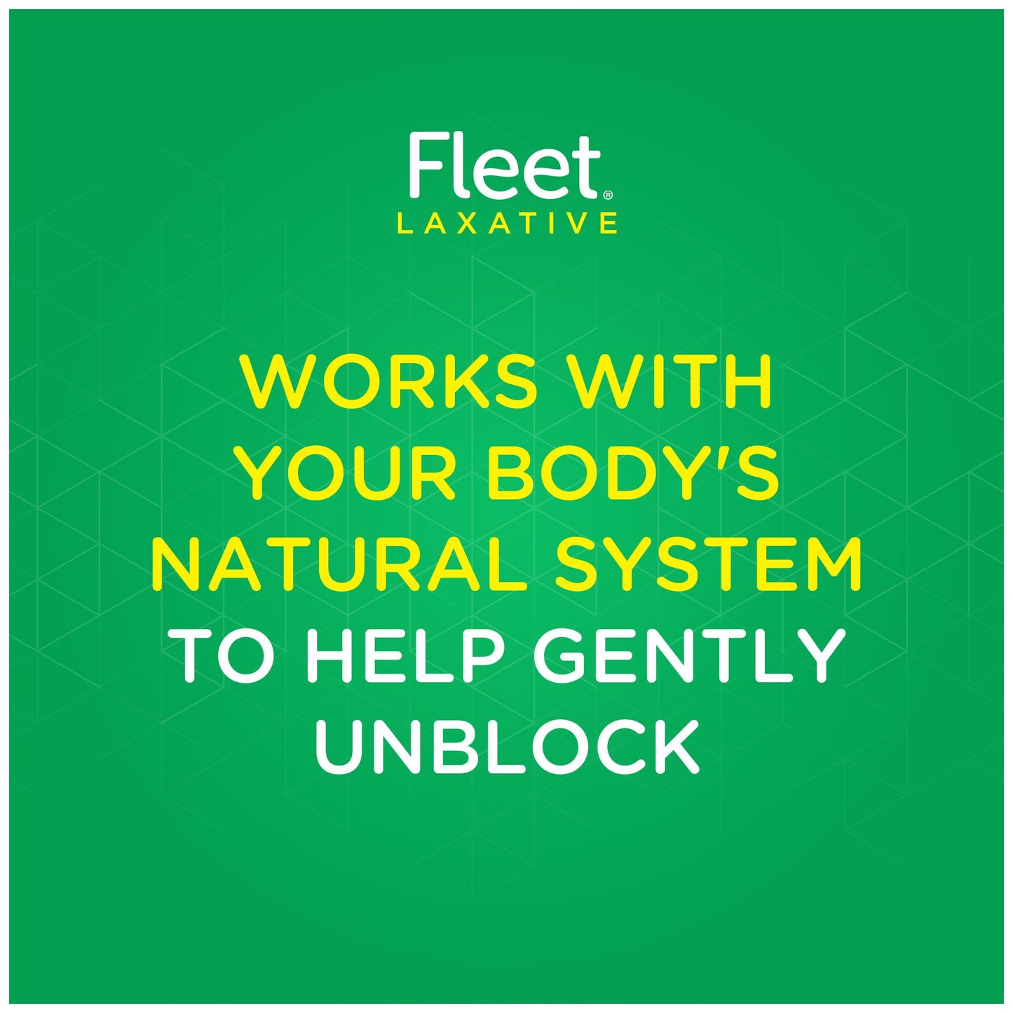 Fleet adult laxative jar packaging showing stimulant-free formula