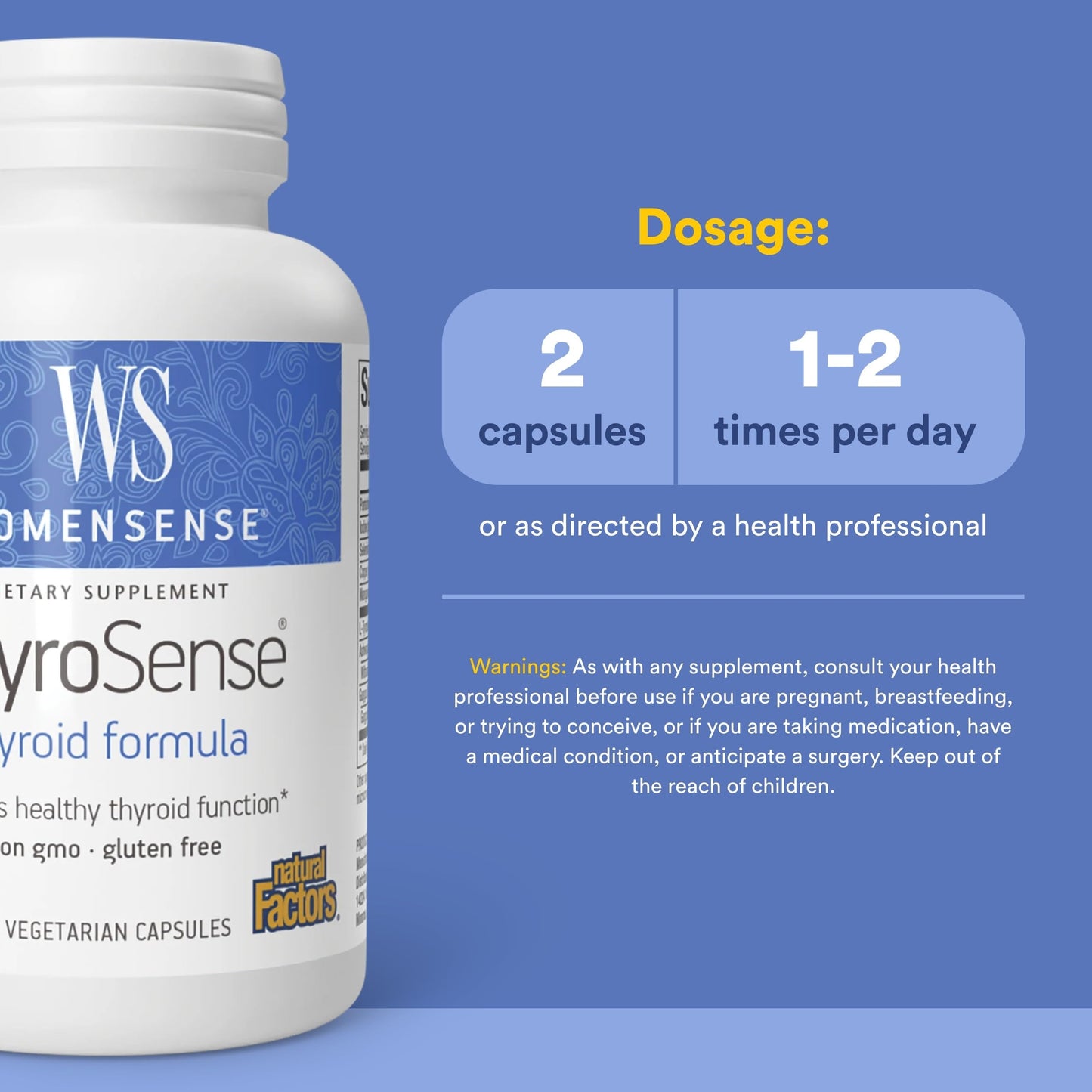 Imported USA health supplement for women thyroid metabolism and hormone balance regulation.