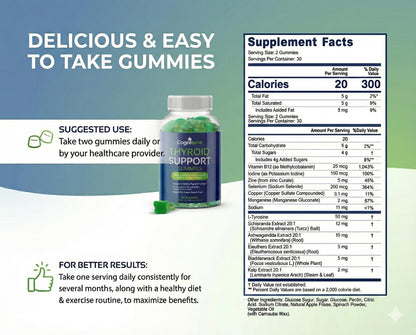 CogniTune gluten free non GMO metabolism supplement ingredient label