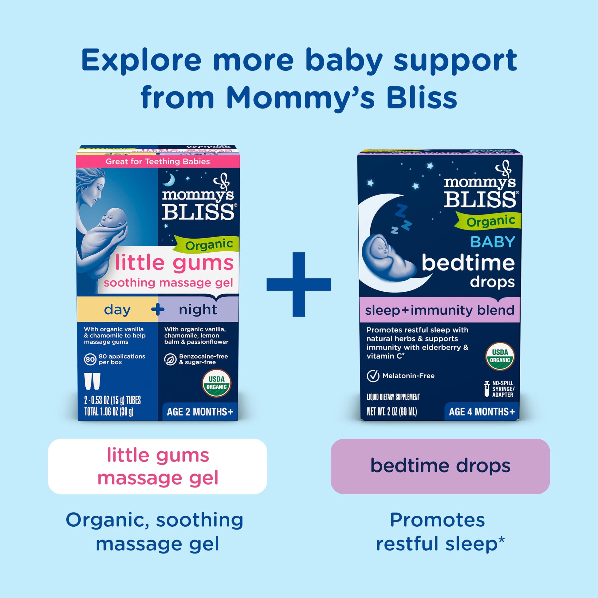 Mommy's Bliss newborn colic and gas relief probiotic supplement