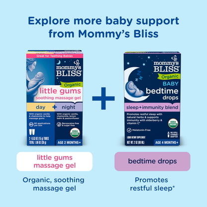 Mommy's Bliss newborn colic and gas relief probiotic supplement