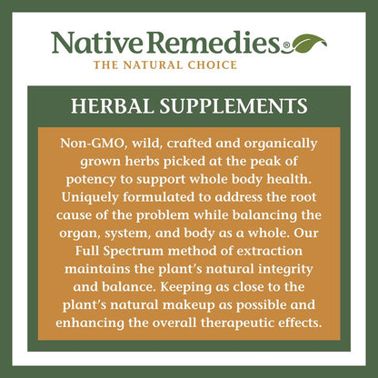 Close up of Native Remedies ThyroSoothe 59 Milliliters thyroid calming drops bottle available for delivery in India.